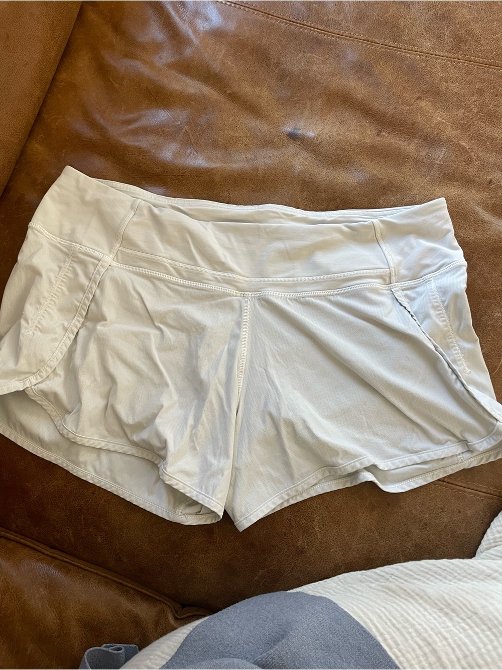lululemon athletica gray Women's Athletic Shorts